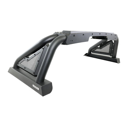GO RHINO 911020T Go Rhino Sport Bar 2.0 w/Mounting for up to 6" Individual Lights & LED Light Bars up to 40" | Mild Steel, Textured Black | 911020T | Fits 2022-2024 Toyota Tundra