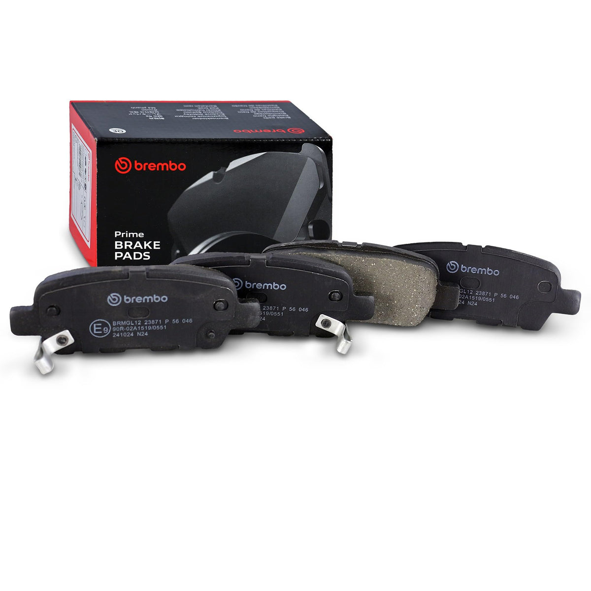 BREMBO P56046 Brembo P56046 Rear Disc Brake Pad - Set of 4