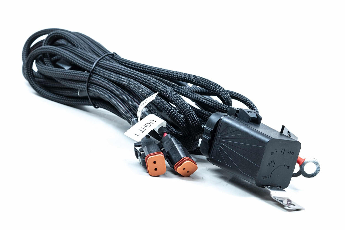 MORIMOTO BAF000H Morimoto BAF000H MRM SWITCHED POWER HNESS 2X OUTPUTS