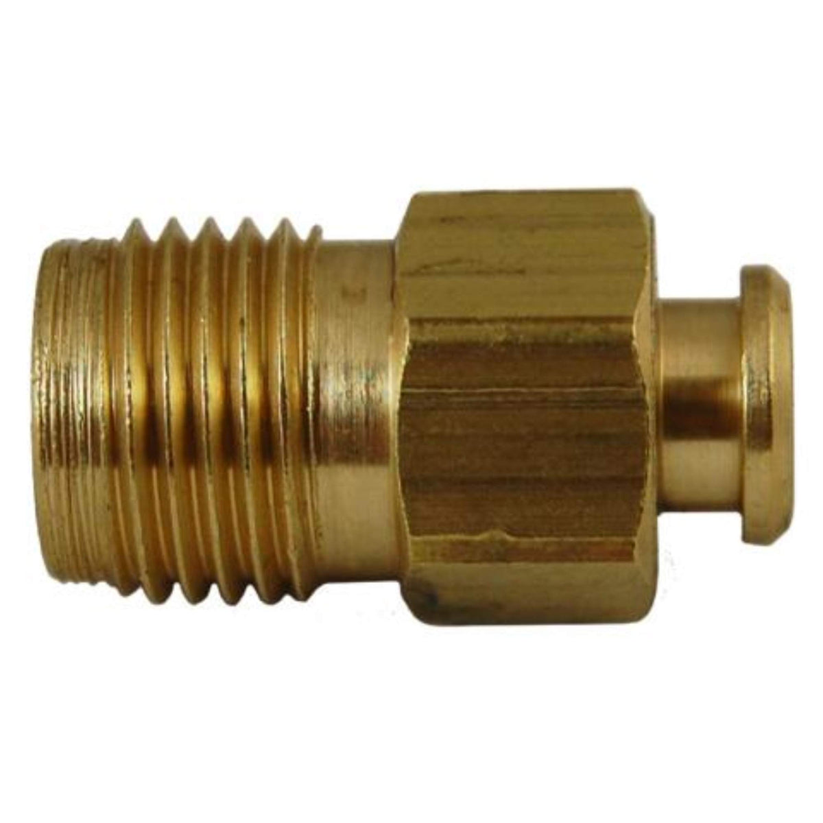 AP PRODUCTS ME2131 Ap Products ME2131 1/4' INVERTED PLUG- BRASS