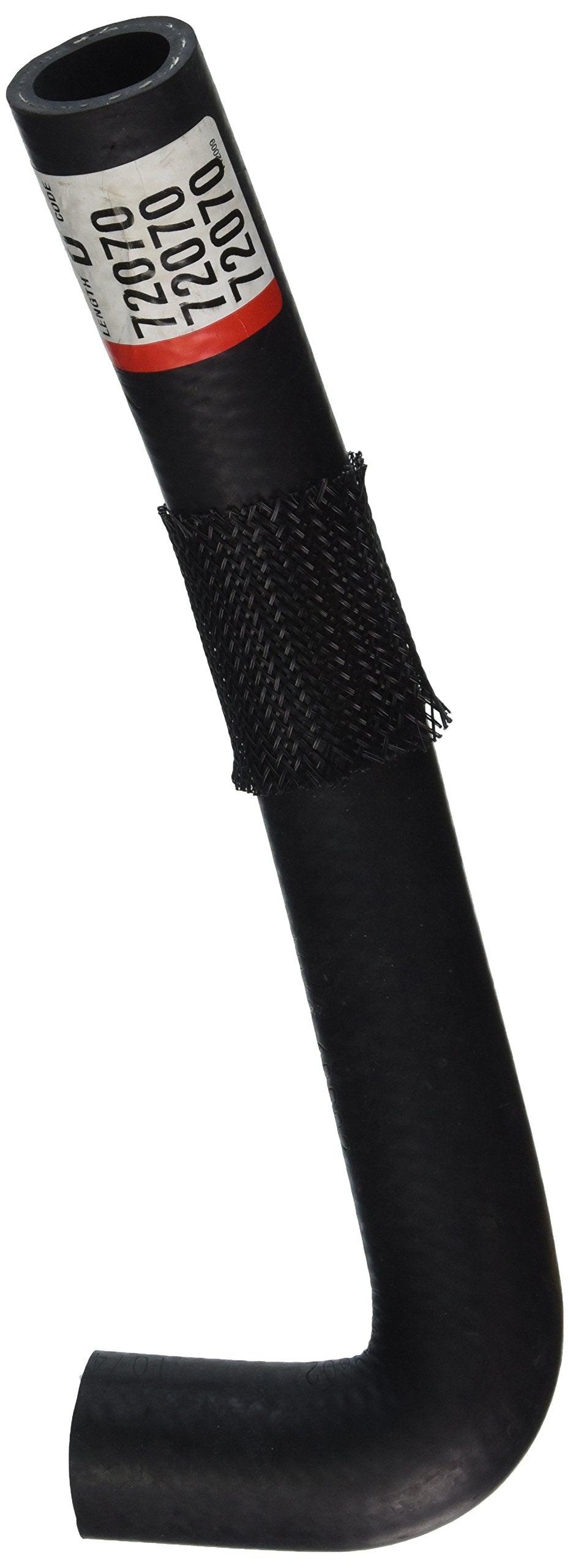 Dayco 72070 Upper Radiator Hose , Black