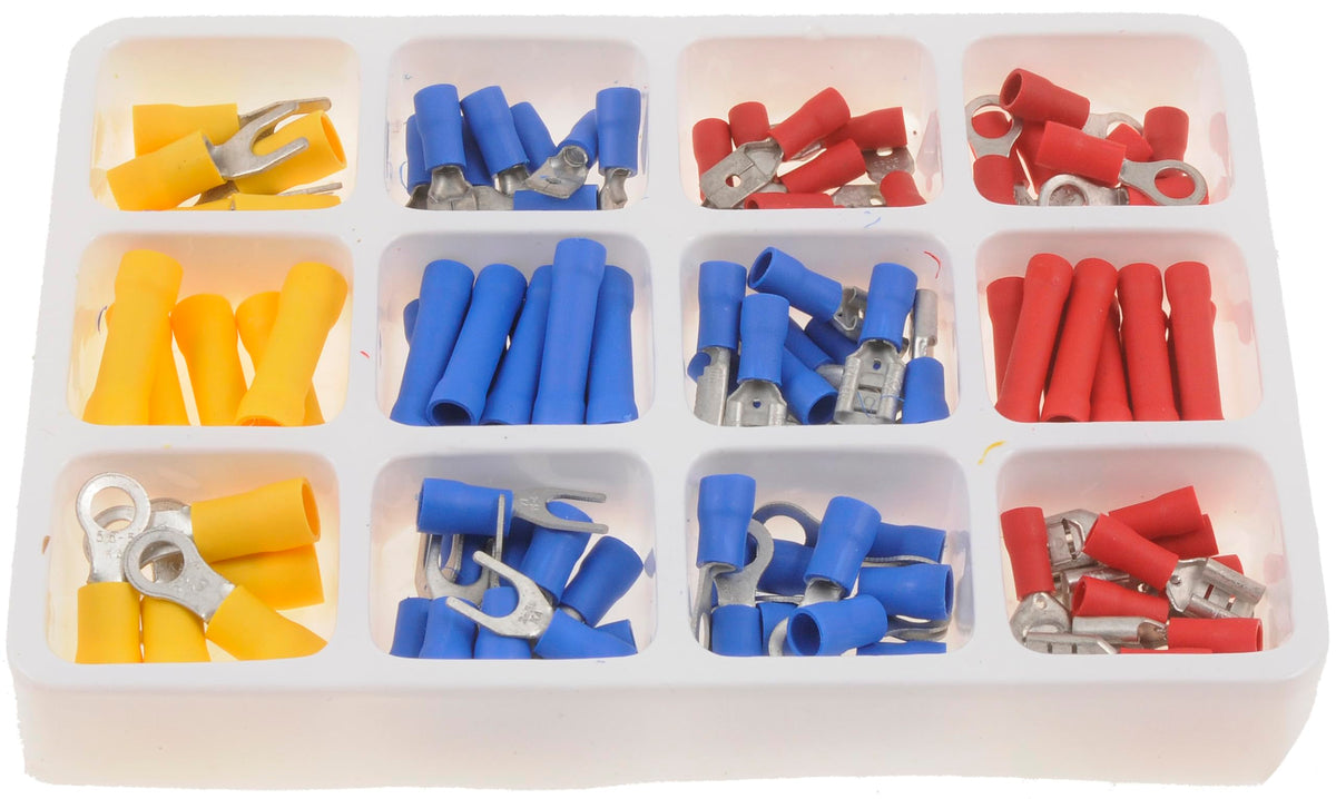 DORMAN 86694 Dorman 86694 22-10 Gauge 100 Piece Terminal Kit Universal Fit
