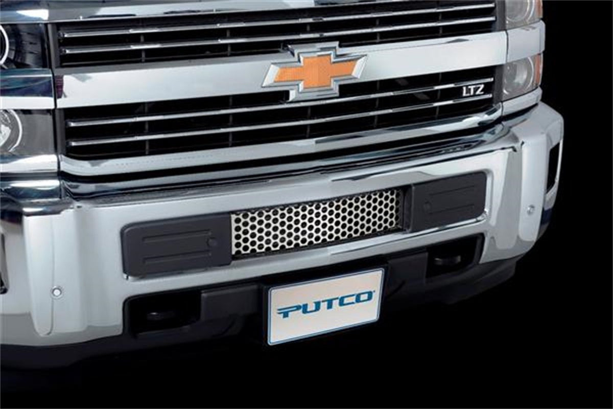 PUTCO 85195 Putco 85195 SILVERADO HD PUNCH GRILLE