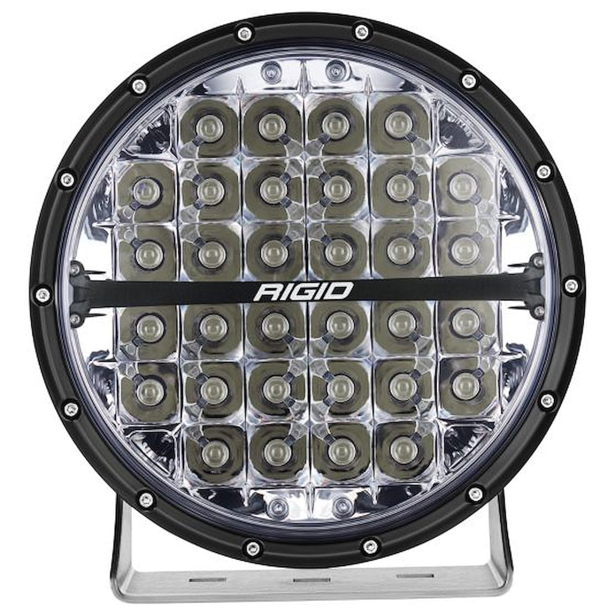 Rigid Industries 36422 Rigid Industries 360-Series PRO 9 Inch LED Light Pod Spot with RGBW Backlight