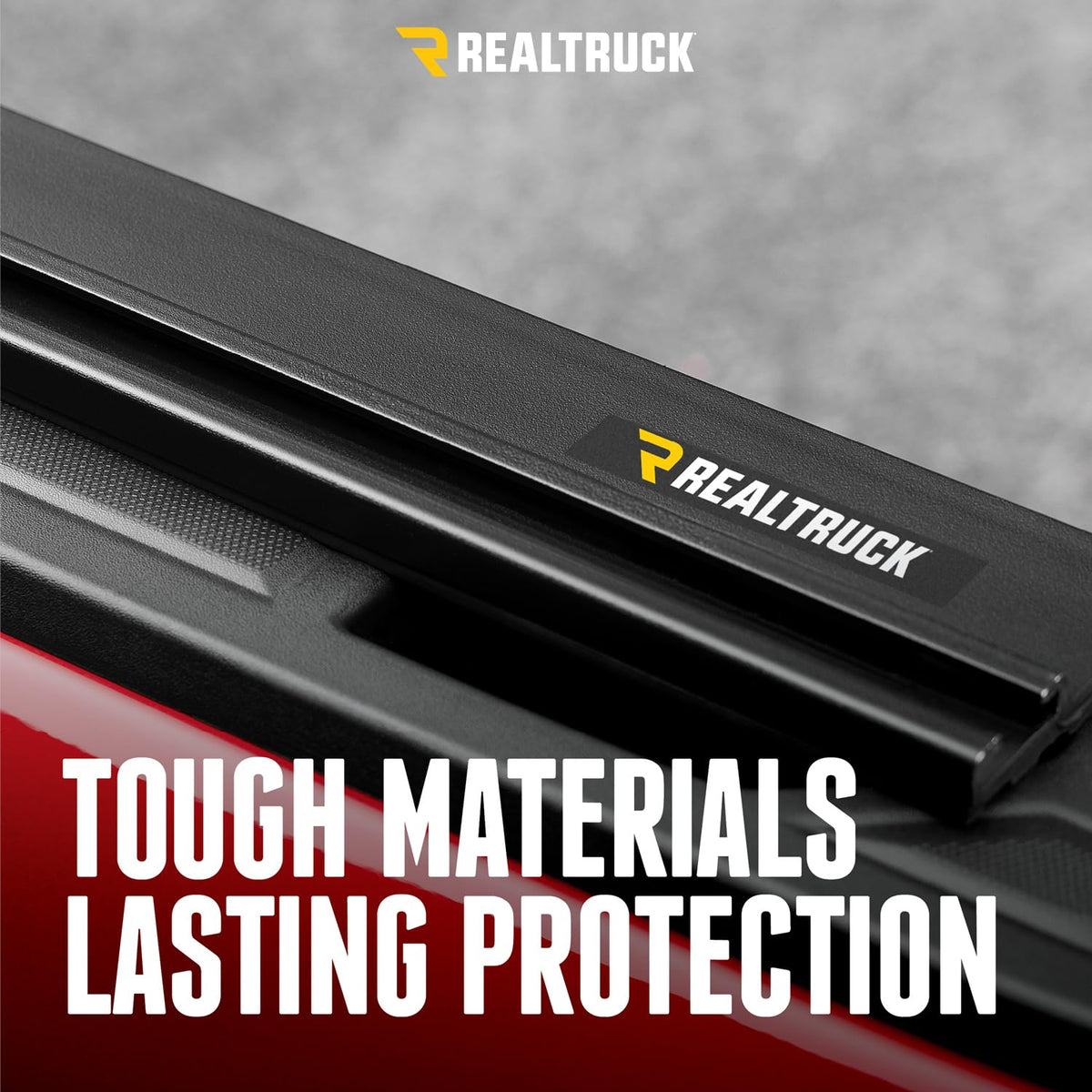 TRUXEDO 1118359 RealTruck TruXedo Elevate TS Rails | 1118359 | Fits 6'4" to 7' Beds - Standard Short Beds (72" Rail Length) | RAILS & Cleats Only