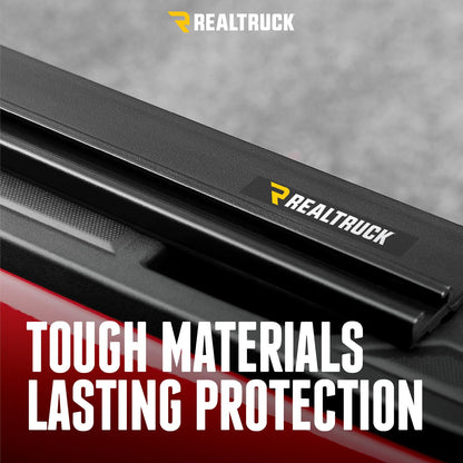TRUXEDO 1118359 RealTruck TruXedo Elevate TS Rails | 1118359 | Fits 6'4" to 7' Beds - Standard Short Beds (72" Rail Length) | RAILS & Cleats Only