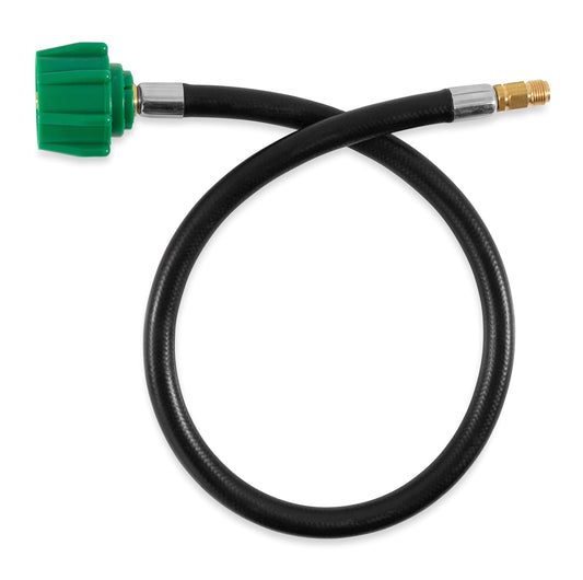 CAMCO 59153 Camco 24" Pigtail Propane Hose Connector - Connects Propane Cylinder To a RV or Trailer Propane Regulator - Provides Thermal Protection and Excess Flow Protection (59153)