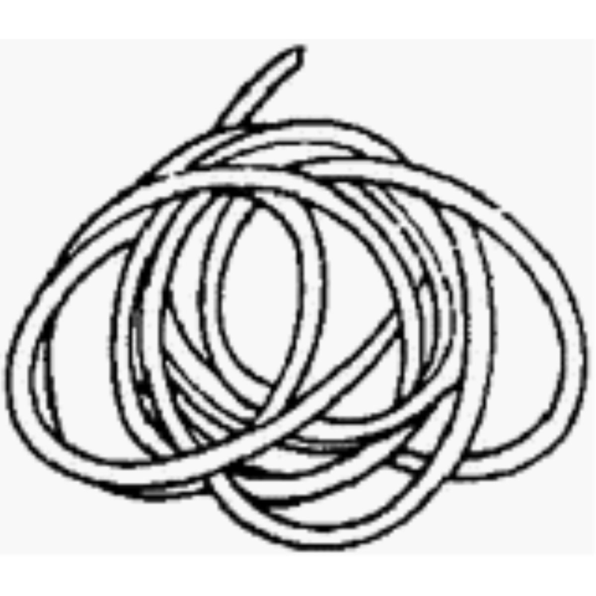 DAYCO 80074 Dayco 80074 Fuel Line Hose - 5/16" X 2'