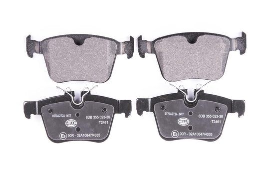 HELLA 355023361 Hella 355023361 BRAKE PAD SET DISC BRAKE