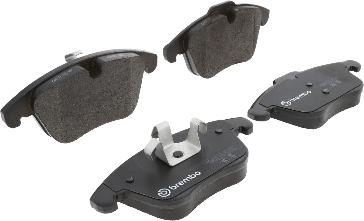 BREMBO P24076 Brembo P24076 Low-Met Front Disc Brake Pad Set FORD/FORD (CHANGAN)/FORD AUSTRALIA/GAC/LAND ROVER/VOLVO/VOLVO (CHANGAN) OE# 1566232