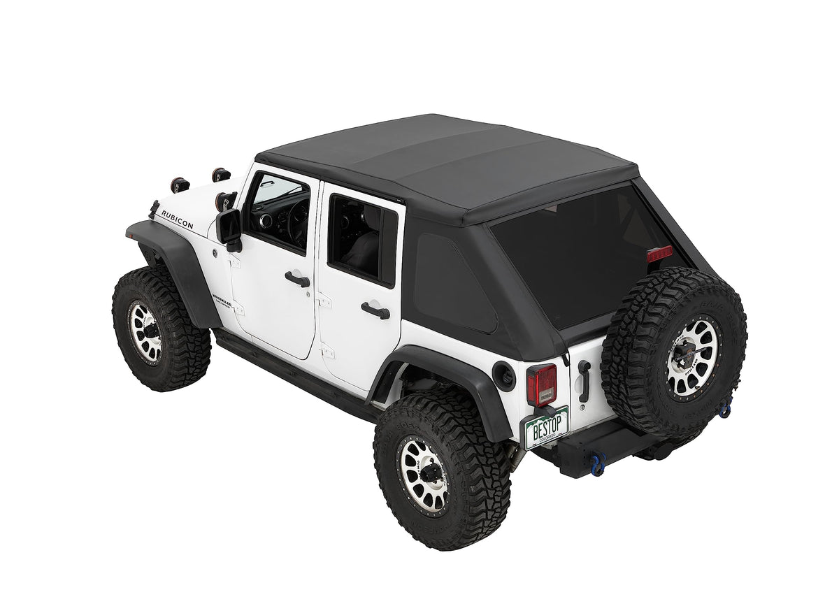 BESTOP 56825-35 Bestop Ascent Black Diamond 5682535 for Jeep Wrangler JK 4-Door 2007-2018