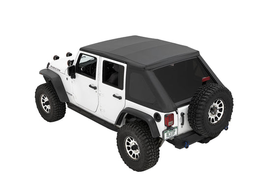 BESTOP 56825-35 Bestop Ascent Black Diamond 5682535 for Jeep Wrangler JK 4-Door 2007-2018