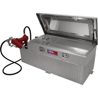 RDS MFG INC 71789 RDS MFG INC RDS 71789 Rectangular Auxiliary/Transfer Combo Fuel Tank and Tool - 51 Gallon Capacity