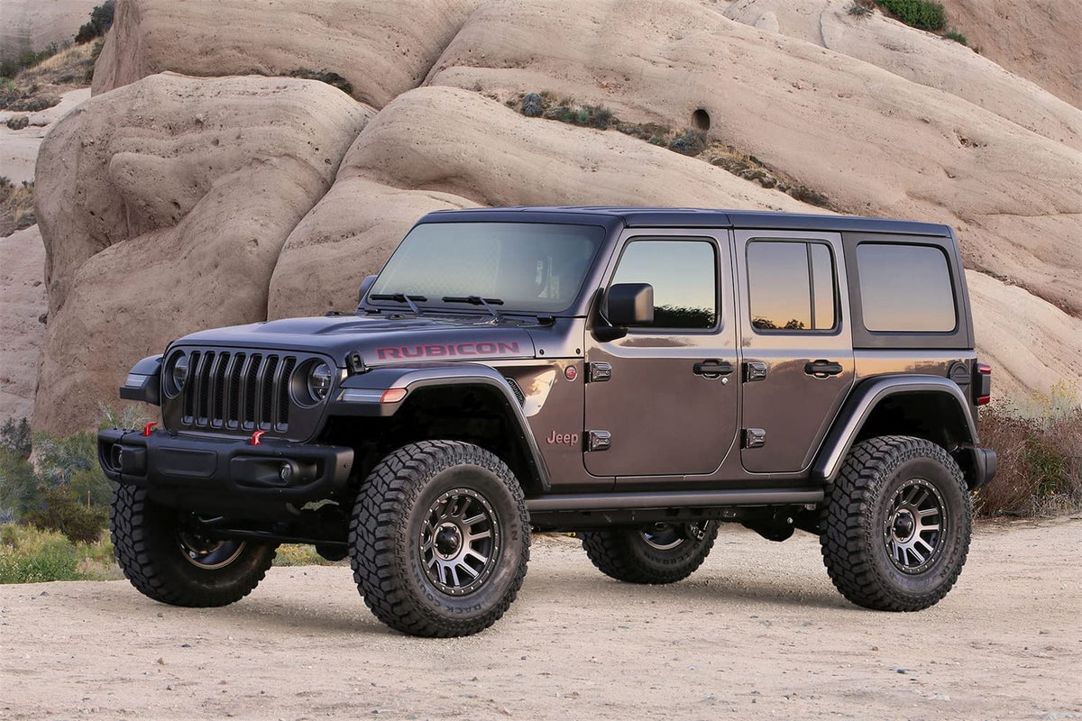 FABTECH K4106 Fabtech K4106 Sport Lift System 3 in. Lift w/Shock Extension Kit Sport Lift System