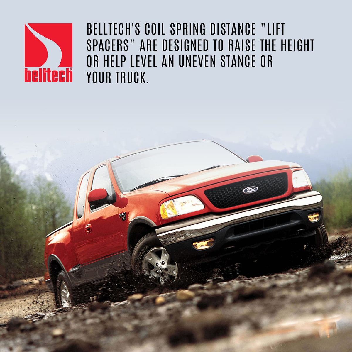 BELLTECH 34852 Belltech 34852 SPNG DISTANCE SPACER KIT