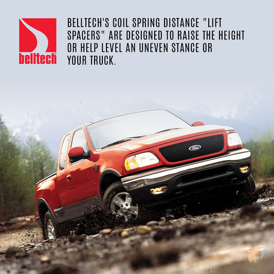 BELLTECH 34852 Belltech 34852 SPNG DISTANCE SPACER KIT