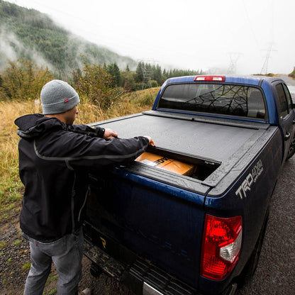 RealTruck LG109M RealTruck Roll-N-Lock M-Series Retractable Truck Bed Tonneau Cover – LG109M – Fits 2008 - 2016 Ford F-250/350 Super Duty 6' 10" Bed (81.8")