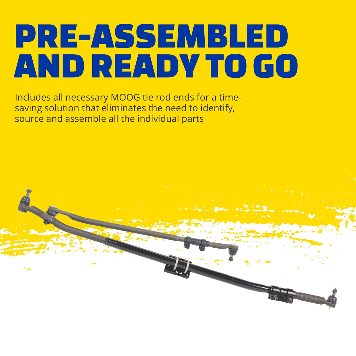MOOG DS800982A MOOG DS800982A Steering Linkage Assembly for 2007-2017 Jeep Wrangler