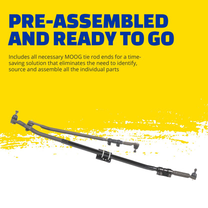 MOOG DS800982A MOOG DS800982A Steering Linkage Assembly for 2007-2017 Jeep Wrangler