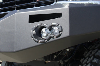 FAB FOURS 20090 Fab Fours 20090 Black Plastic Light Insert