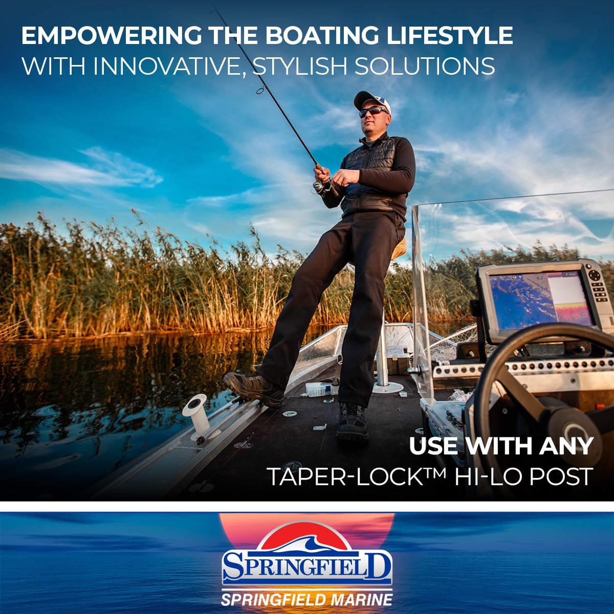 SPRINGFIELD 1600205 Springfield 1600205 TAPERLOCK HI-LO SWIVEL