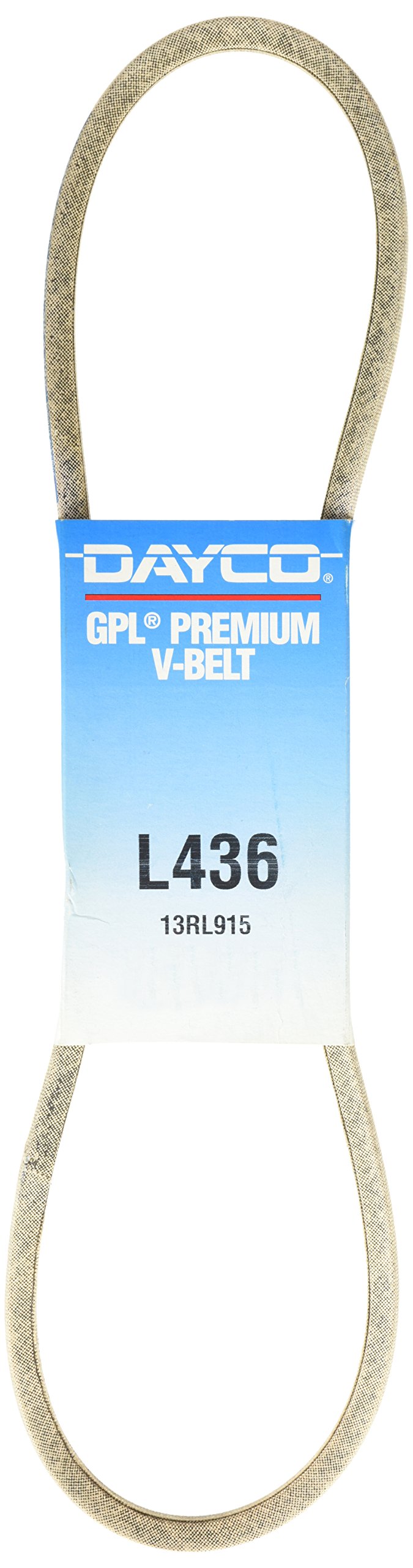 Dayco L436 Numerous Applications Utility V-Belt