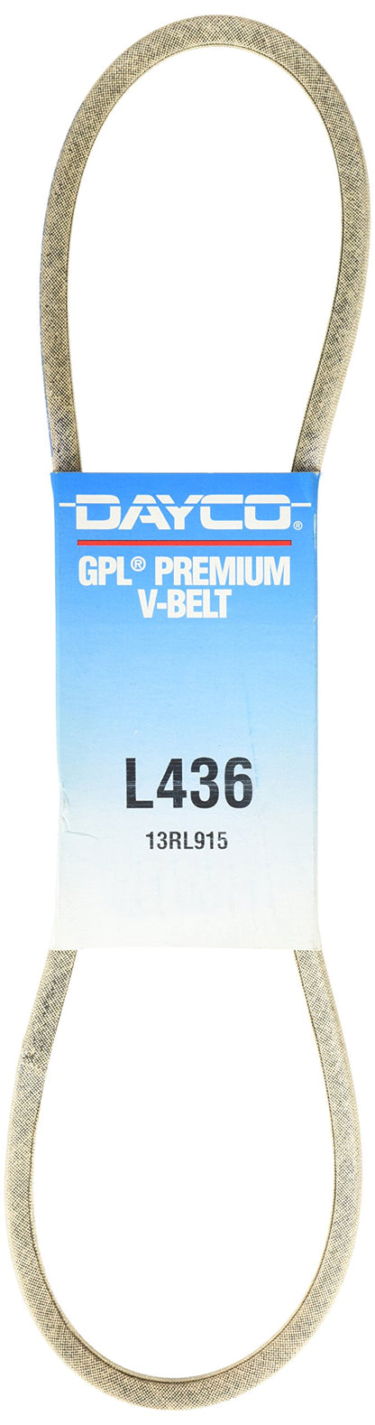 Dayco L436 Numerous Applications Utility V-Belt
