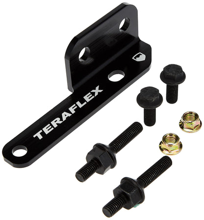 TERAFLEX 4997192 Teraflex 4997192 JL: CB Antenna & Flag Whip Mount Bracket Kit