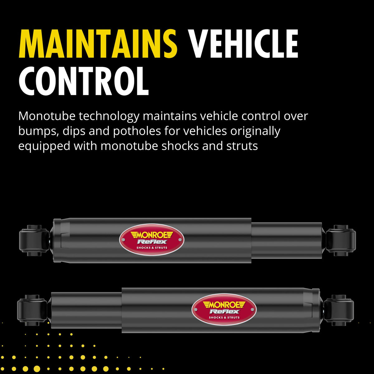 MONROE 911528 Monroe Reflex 911528 Suspension Shock Absorber for Hummer H3