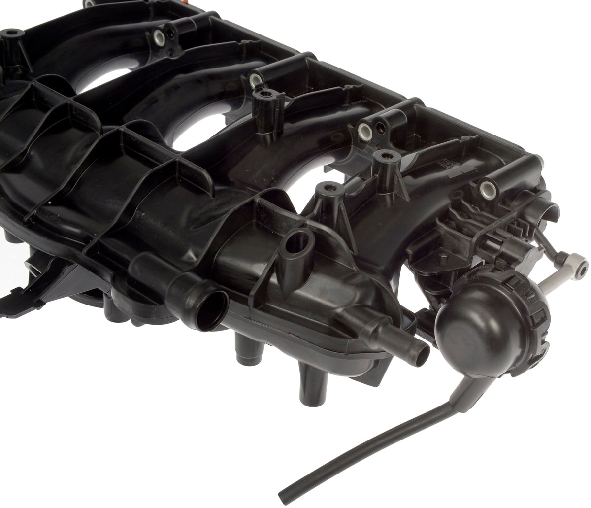 DORMAN 615-451 Dorman Improved Design 615-451 Engine Intake Manifold with Cast Aluminum Arm Compatible with Select Audi/Volkswagen Models (OE FIX)