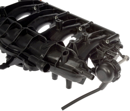 DORMAN 615-451 Dorman Improved Design 615-451 Engine Intake Manifold with Cast Aluminum Arm Compatible with Select Audi/Volkswagen Models (OE FIX)