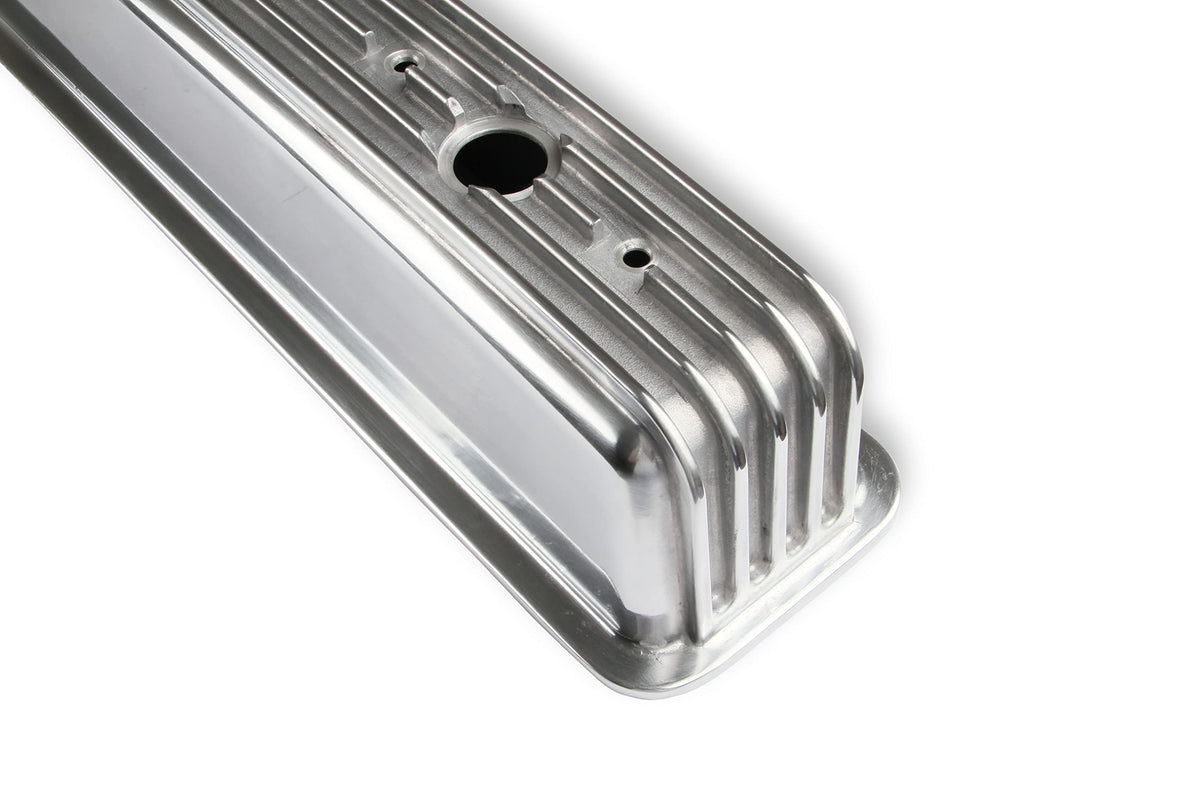 MR GASKET 6856G Mr Gasket 6856G CAST ALUM V/C POLISHED FINNED 87-97