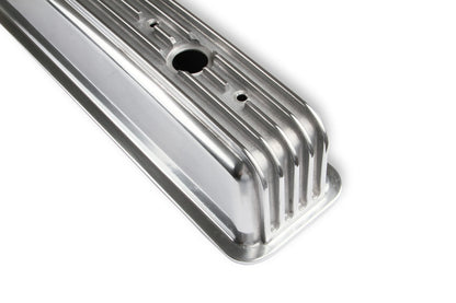 MR GASKET 6856G Mr Gasket 6856G CAST ALUM V/C POLISHED FINNED 87-97