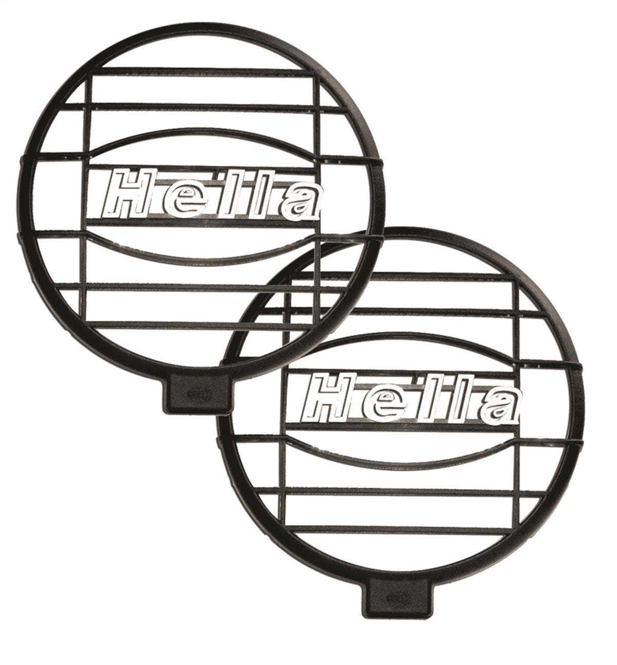 HELLA 165530801 HELLA 165530801 500/500FF Series Protective Grille Cover - 2 Piece, Multi