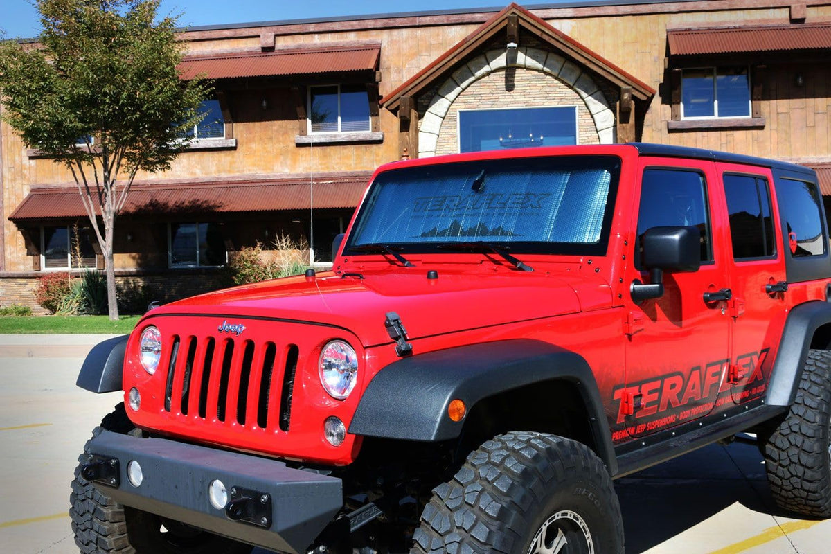 TERAFLEX 5028701 Teraflex 5028701 JK WINDSHIELD SUN SHADE