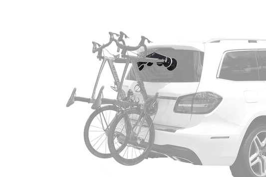 SEASUCKER BM2006.1 SeaSucker Mini Bomber Two Bike Rack for Cars USA Made Racks SUV, Sedan, Hatchback, RV, BMW, Honda, Tesla, Mazda and Every Other Car No Hitch Mount, Full Safety, Zero Damage, Travel Friendly Carrier
