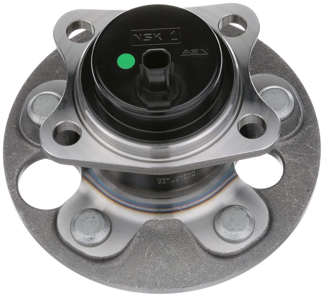 NSK 49BWKHS51 NSK 49BWKHS51 Rear Wheel Bearing and Hub Assembly