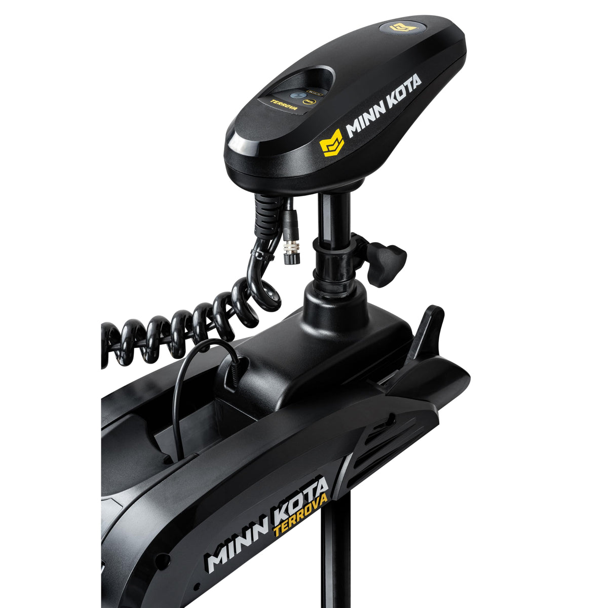 Minn Kota 1358380 Minn Kota Terrova Bow-Mount Electric Trolling Motor with GPS, Spot-Lock – 80 Lb. Thrust, 60 In. Shaft, Freshwater