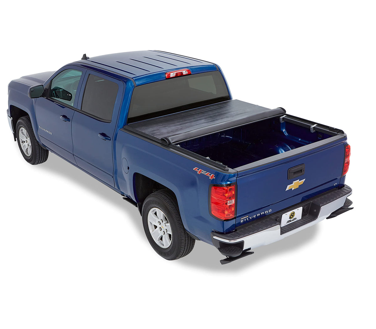 BESTOP 16243-01 Bestop EZ-Fold Soft Tonneau 1624301 for Chevy/GMC Silverado/Sierra HD
