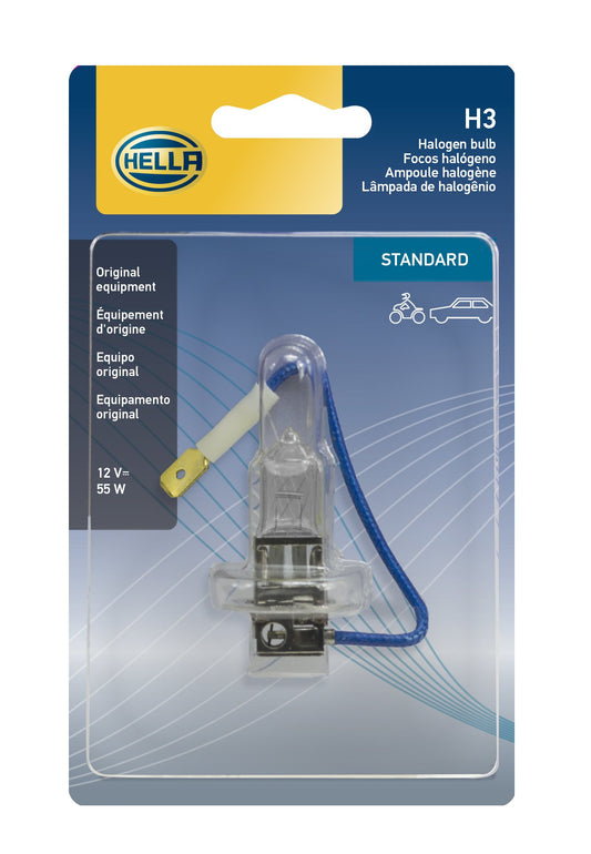 HELLA H3 HELLA H3 Standard Halogen Bulb, 12 V, 55W