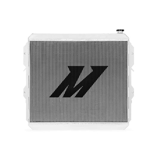 MISHIMOTO MMRAD-TUN-00V2 Mishimoto MMRAD-TUN-00V2 Performance Aluminum Radiator, Compatible With Toyota Tundra 4.7L Automatic, 2000-2006, silver