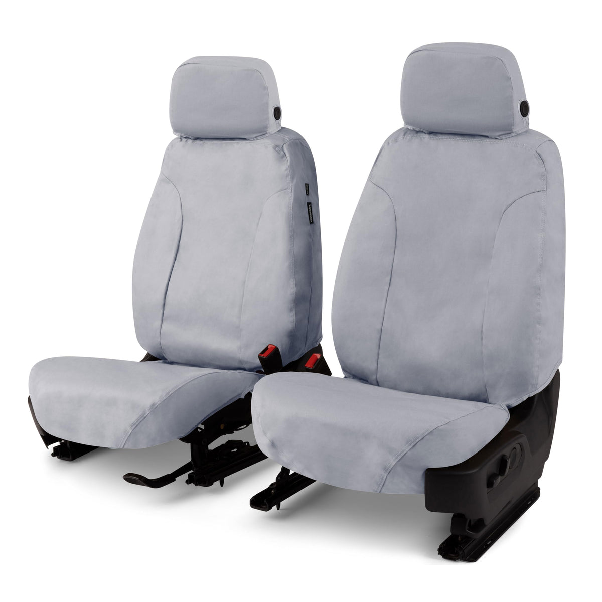 Covercraft SS2615PCGY Covercraft Polycotton SeatSaver Custom Seat Covers