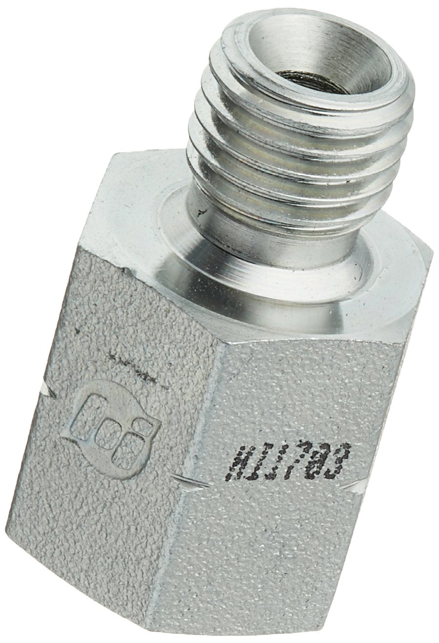 Gates G63120-1204 HYDRAULIC ADAPTER-METRIC CONVERSION
