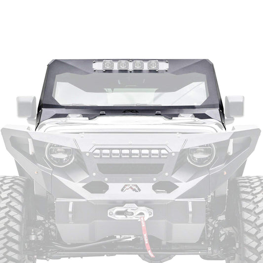 FAB FOURS JL3021-1 Fab Fours 18-C Wrangler Jl Vicowl-4 Light Insert