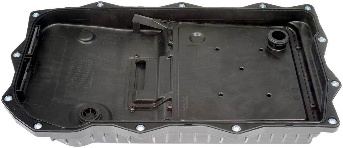DORMAN 265-850 Dorman 265-850 Transmission Pan With Drain Plug, Gasket And Bolts Compatible with Select Models (OE FIX)