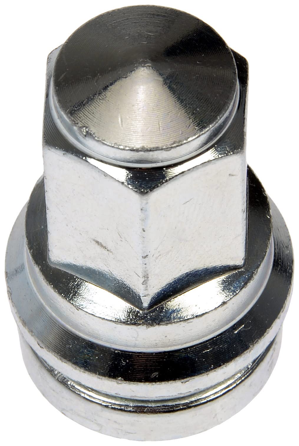 DORMAN 611-930 Dorman 611-930 M14-1.50 Wheel Nut Flanged - 21 mm Hex, 48.5 mm Length Compatible with Select Ford Models, 10 Pack (OE FIX)