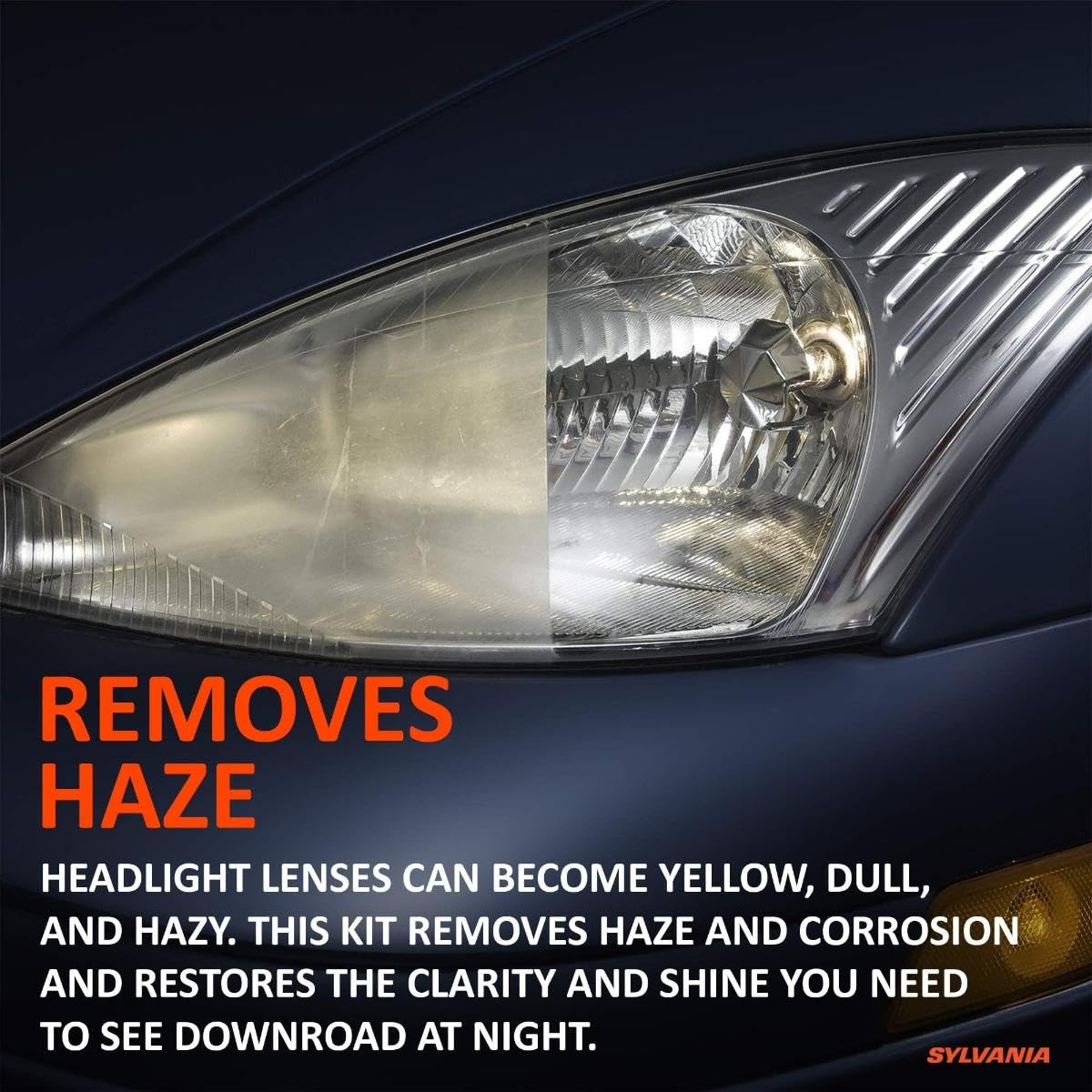 SYLVANIA HRK.BX SYLVANIA Headlight Restoration Kit, Restores to Like-New Condition