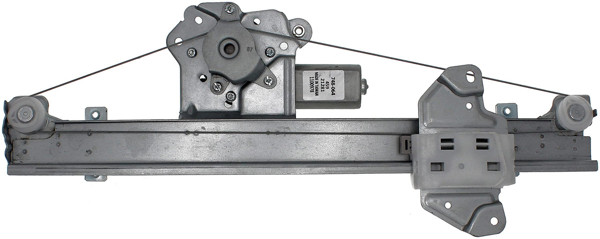 DORMAN 748-064 Dorman 748-064 Front Driver Side Power Window Regulator and Motor Assembly Compatible with Select Nissan Models