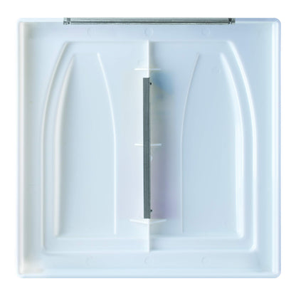 RV DESIGNER V206 RV Designer V206 - Replacement RV Vent Lid for Ventline, White