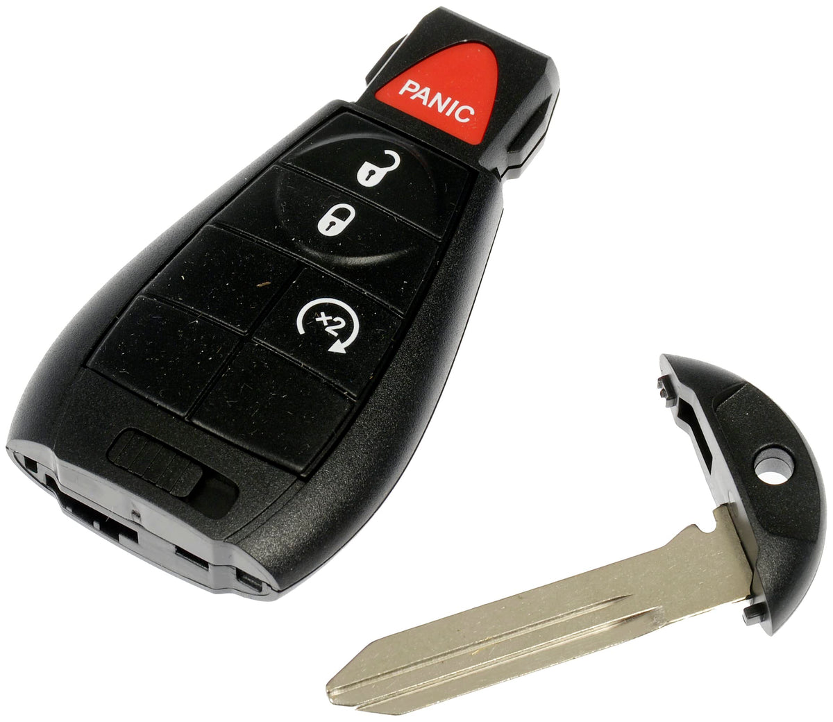DORMAN 99456ST Dorman 99456ST Keyless Entry Remote 4 Button Compatible with Select Jeep Models